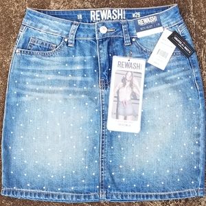 REWASH Jeans Skirt